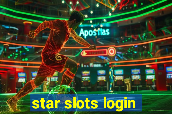 star slots login